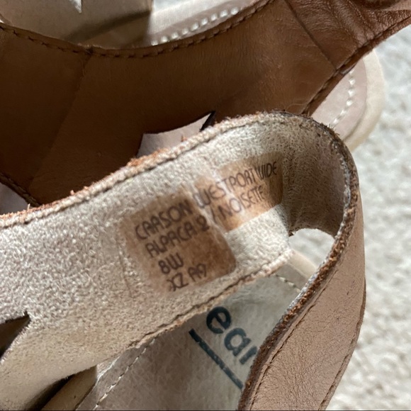 ❌ SOLD ❌ Earth Carson Westport Leather Sandal LIKE NEW - Picture 6 of 7